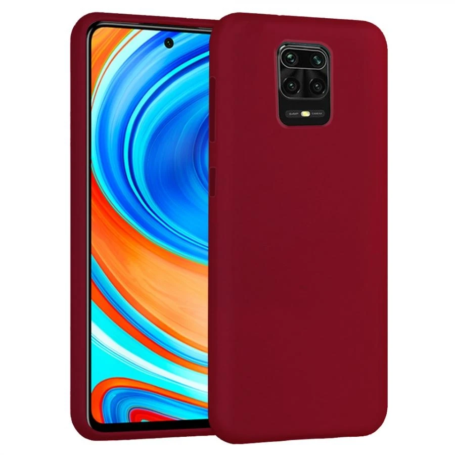

Чехол для телефона, совместимый с Xiaomi Redmi Note 9S, внутренний бархатный силиконовый чехол Damson