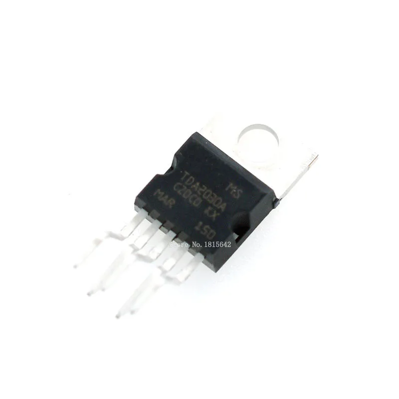

10PCS TDA2030 TDA2030A Linear Audio Amplifier Short-circuit And Thermal Protection IC TO-220 TO-220-5P