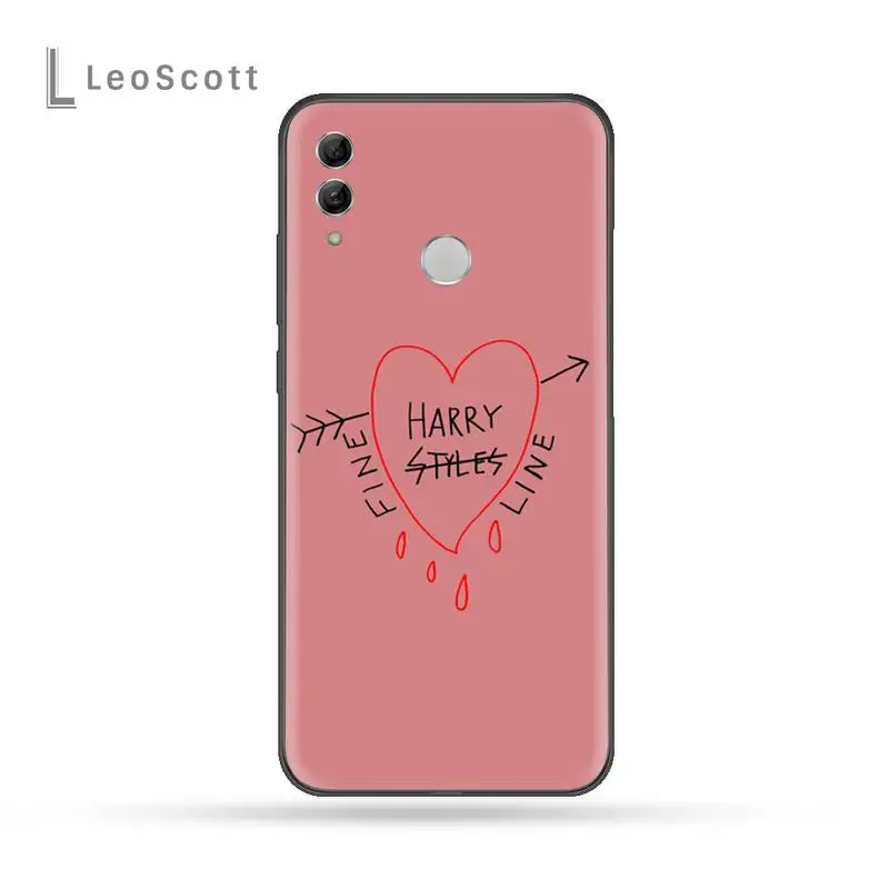 

Harry Styles Phone Case For Huawei Honor 7C 7A 8X 8A 9 10 10i Lite 20 NOVA 3i 3e