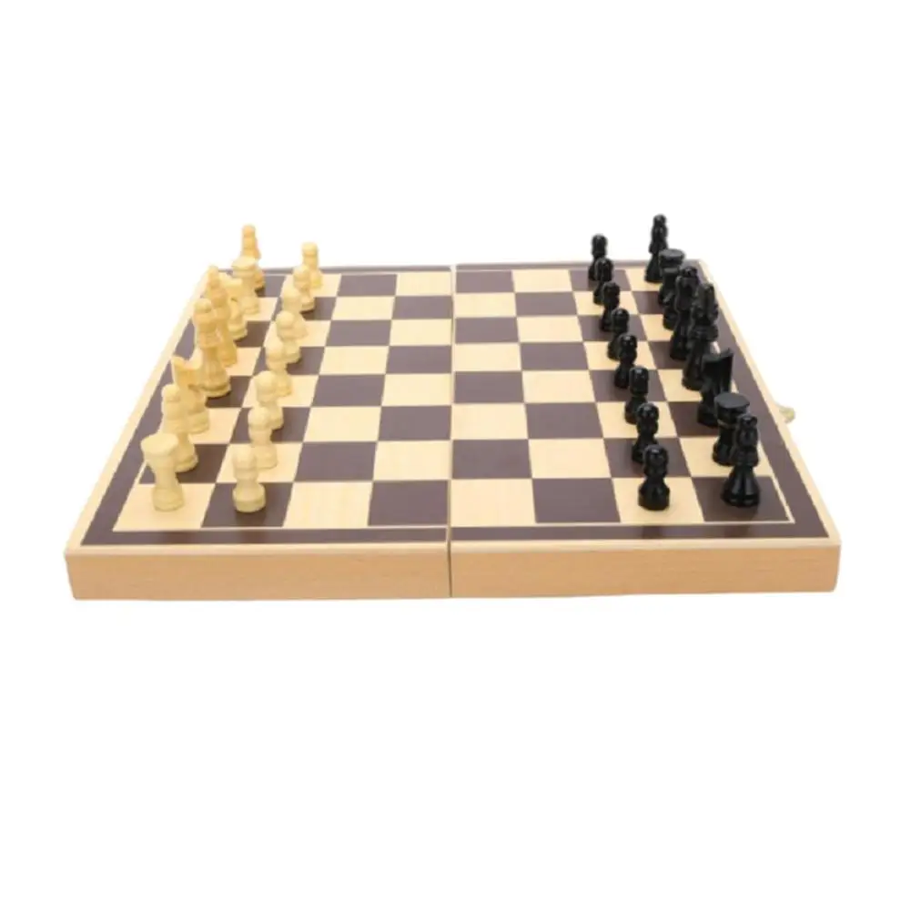 

Portable Chess Set Chess Board Set Chess Set For Kids Walnut Wooden Chess Set With Foldable Chess Board Handmade Carved Travel C