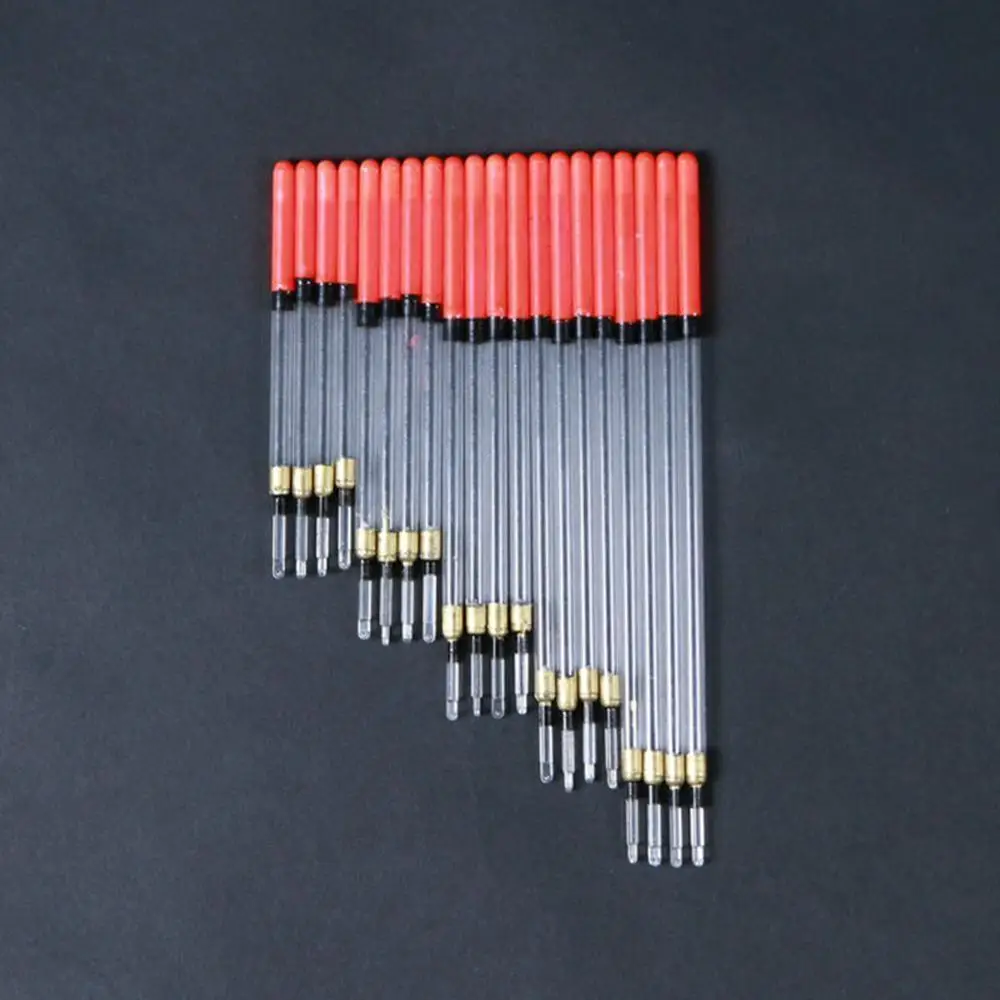 20 прозрачных кристальных рыболовных поплавков|Поплавки для рыбалки| |