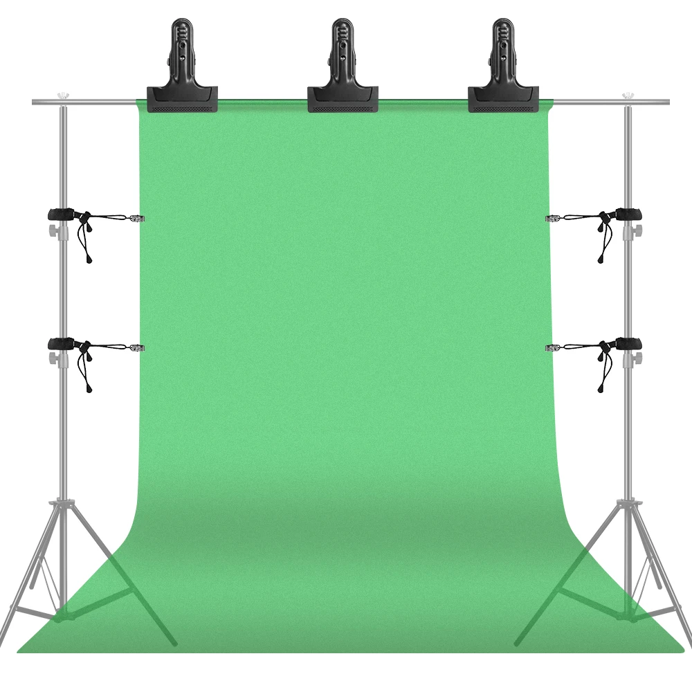 7 шт. фото фон клип пружинные зажимы и фоновые клипы набор тяжелый рабочий зажим