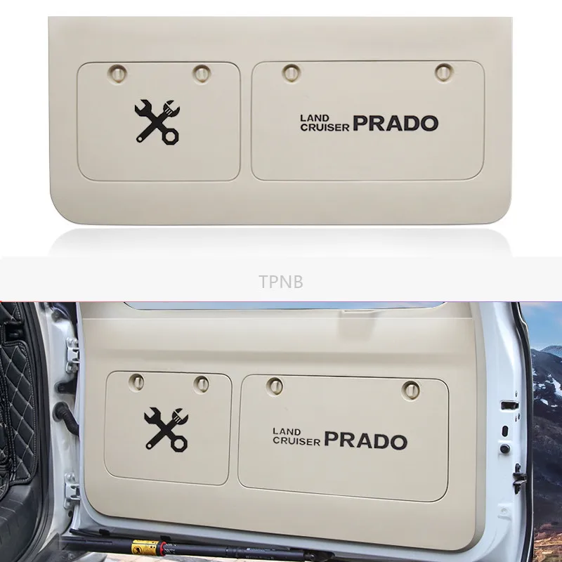 Накладки на заднюю дверь для Toyota Land Cruiser Prado 150 J15 2010 2011 2012 2013 2014 2016 2017 2018 2019 2020 |
