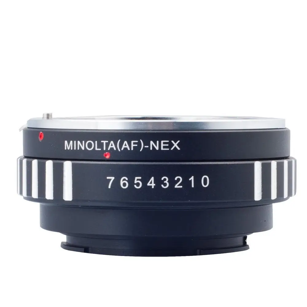 AF-NEX переходное кольцо для sony Minolta AF Крепление объектива к E mount NEX3/56/7 a7 a7s a7r2 a7r4 a7r3 a9