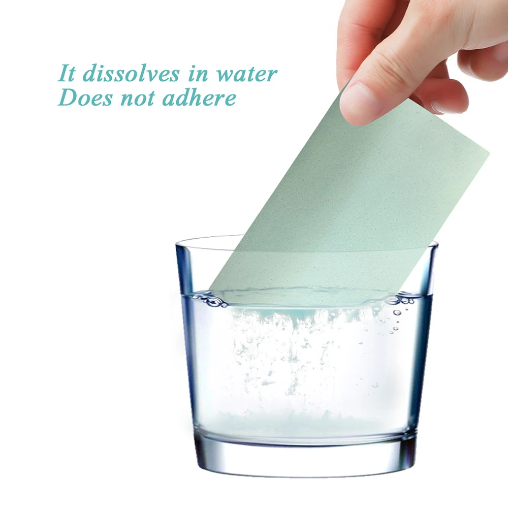 Шт. Мешок для чистки пола и таблетки все вокруг лист растворения бумаги чистка