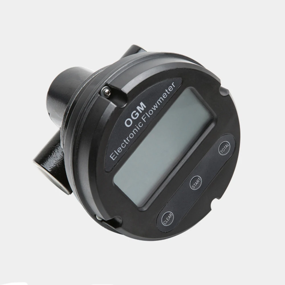 Расходомер DN25 диаметром 20 ~ 120 л/ч и типы расходомера с ЖК дисплеем|flow meters types|flow