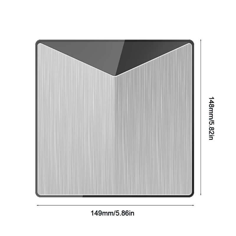 USB 3 0 тонкий внешний DVD RW записывающее устройство совместимое с ноутбуком