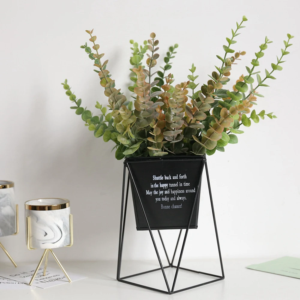 Искусственный пластик эвкалипта ветка дерева для рождественской свадьбы