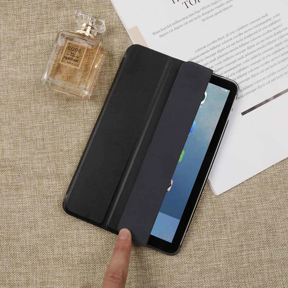 Чехол для планшета С Откидывающейся Крышкой для huawei MediaPad T5 10," AGS2-W09/W19/L09 Чехол-книжка Авто Режим сна/Пробуждение Смарт флип защитный чехол