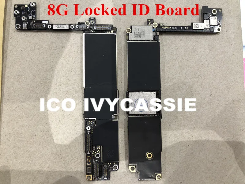 

For iPhone 8 8G ID Board 64GB 256GB Motherboard Mainboard No Touch Locked Logic Board Good Working After Change CPU Baseband