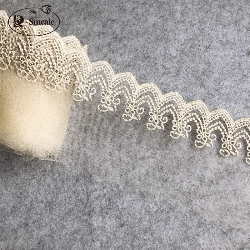 5 ярдов/партия шторы для одежды ручной работы 11 см|gold lace|curtain lace trimlace trim |