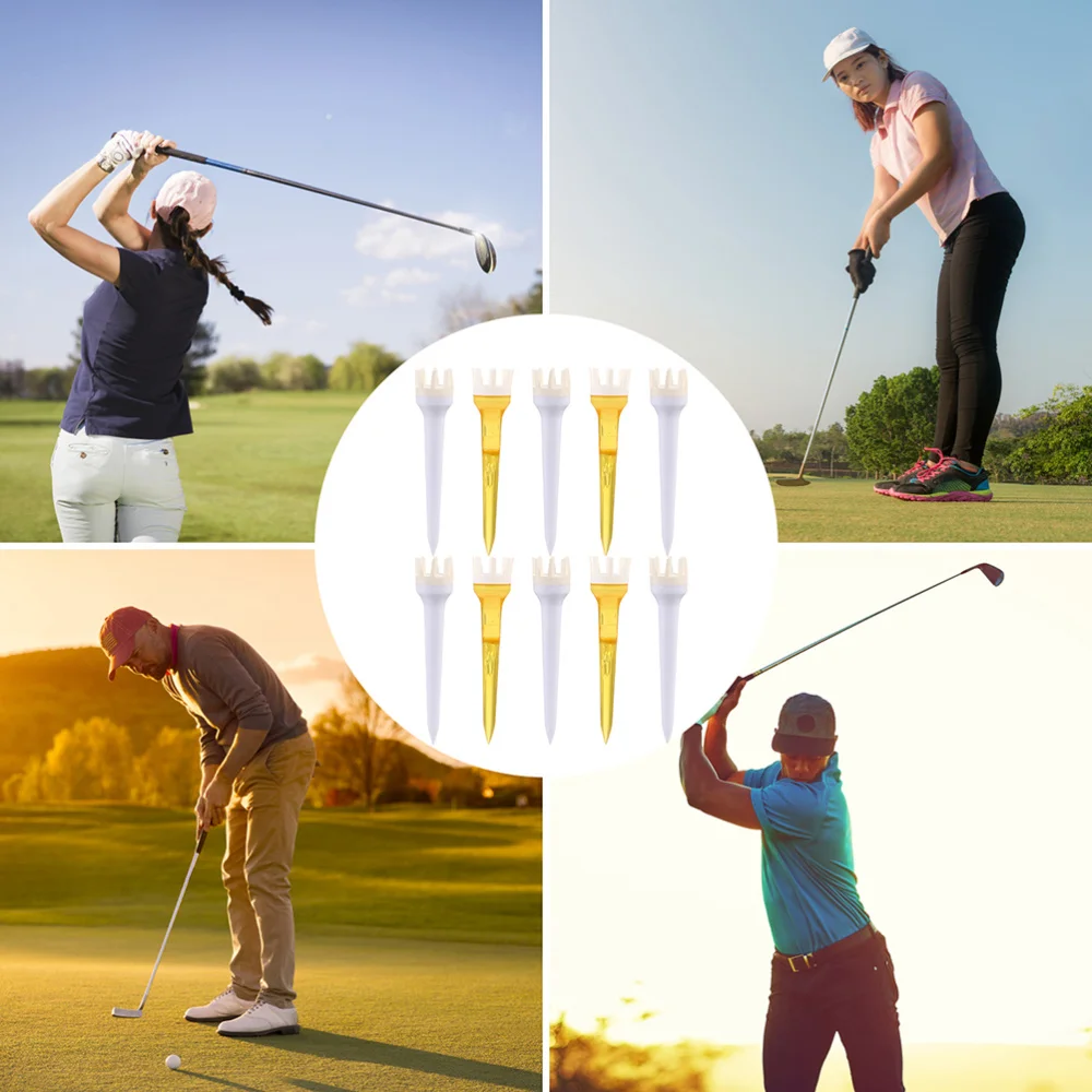 

20pcs Ball Nail Holder Portable Ball Nail Tees for Golfers