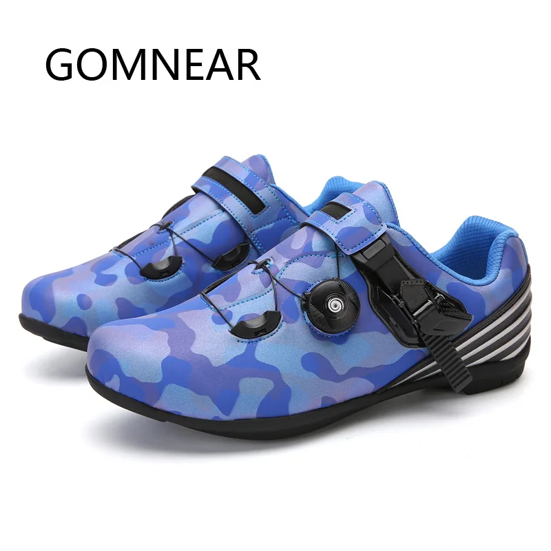 Gomближнего камуфляжная обувь для езды на велосипеде дорожная Мужская