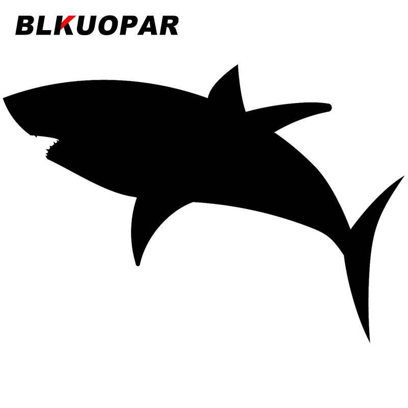 

BLKUOPAR для акулы наклейки на доску для серфинга JDM assциониры ветровое стекло водонепроницаемый Бампер солнцезащитный крем индивидуальная печ...
