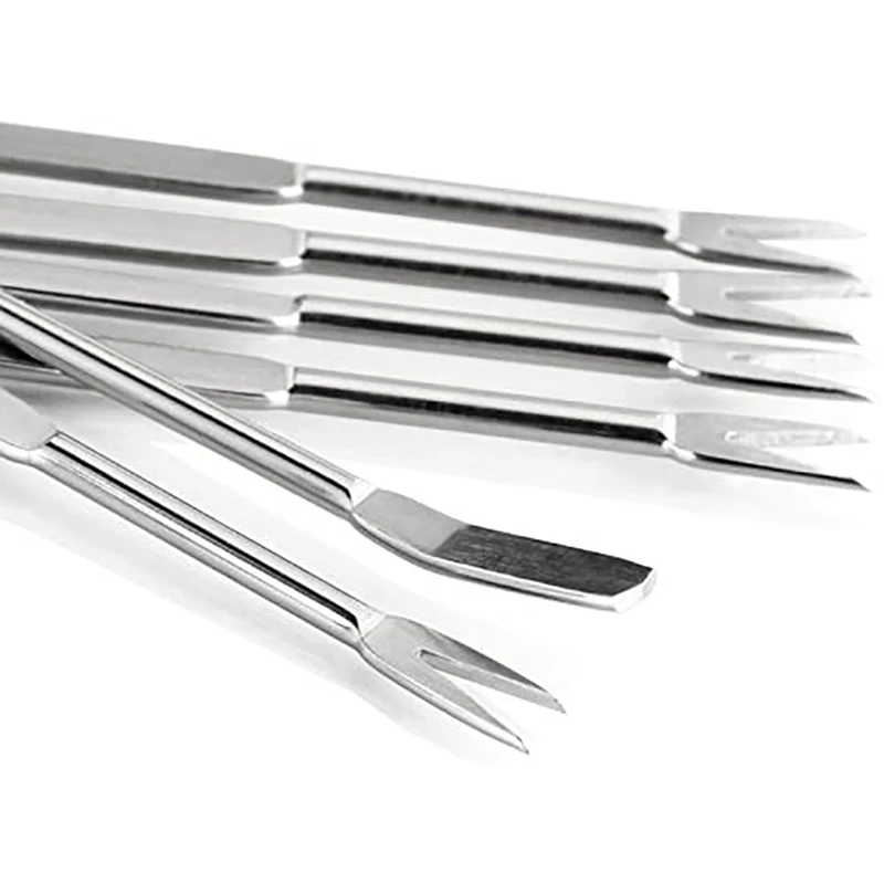 

15 Pieces Kitchen Picnic Seafood Tools Set Lobster Forks Set,Seafood Tools
