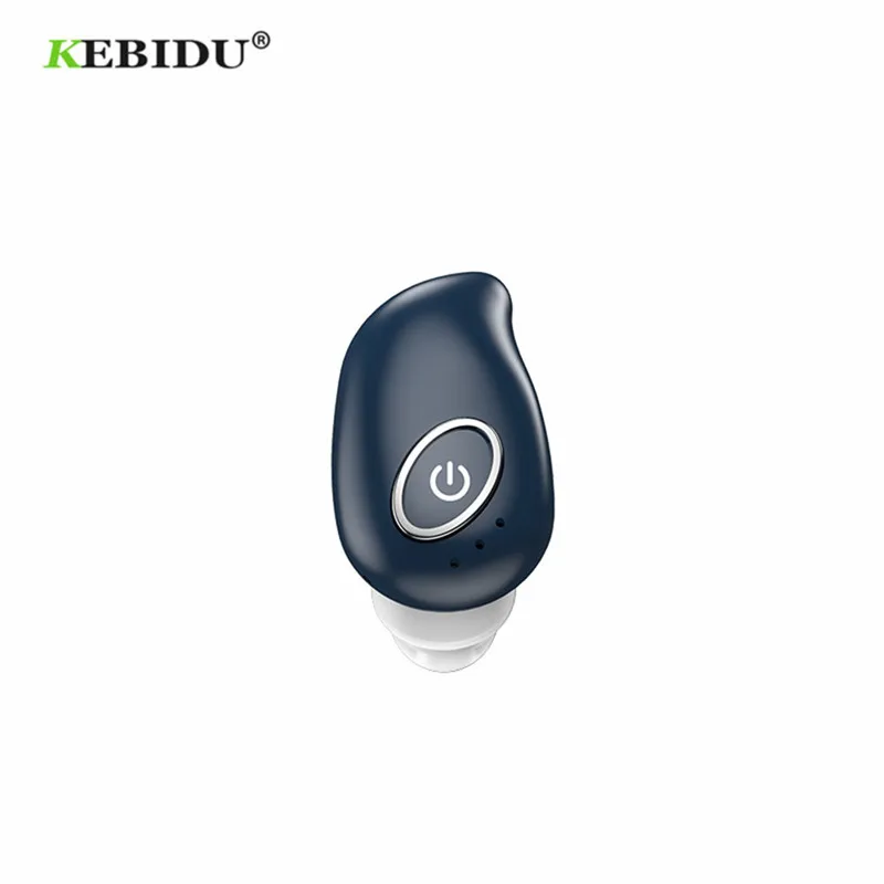 KEBIDU V21 Bluetooth наушники маленькие беспроводные 5 0 Handsfree с микрофоном ушные крючки