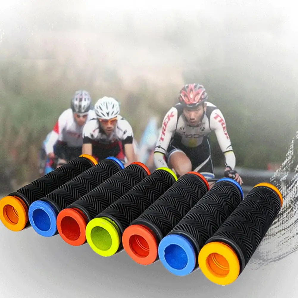 

Bicycle Anti-slip Handlebar Cover For Mtb Handlebar Silicone Handle Grips Bike Accessories 2021 Hot Selling Bicycle Handlebar