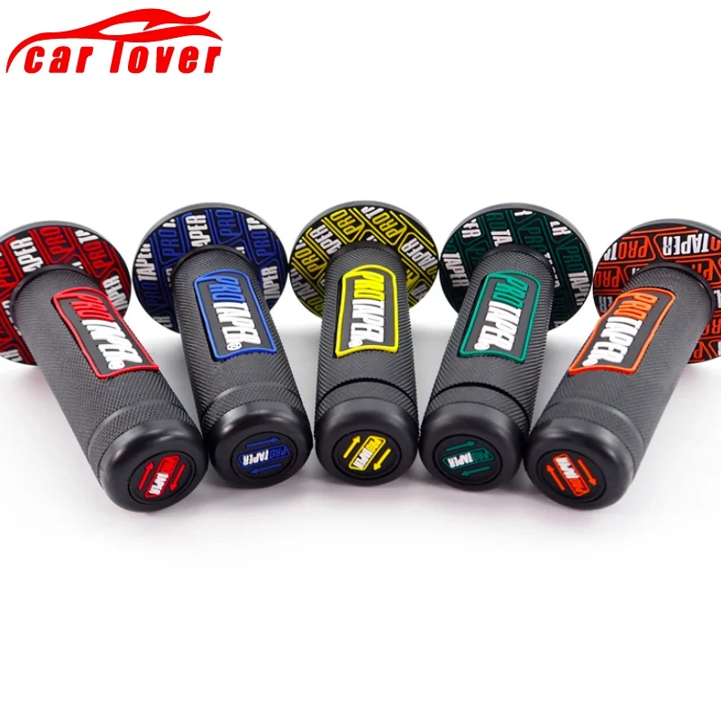 

Universal Motorcycle Handle bar Part Motorbike Racing Motocross Moto Dirt Grip Pit Bike 22mm Rubber Handlebar