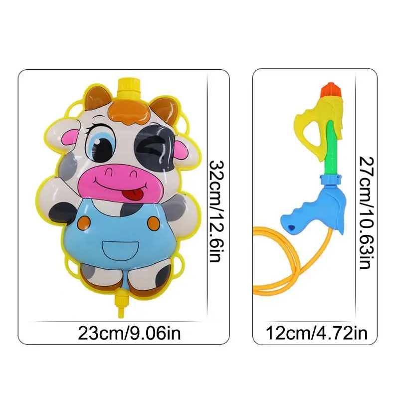 

Summer Children Cartoon Backpack Squirt Water Toys Beach Swimming Pool Water Toy
