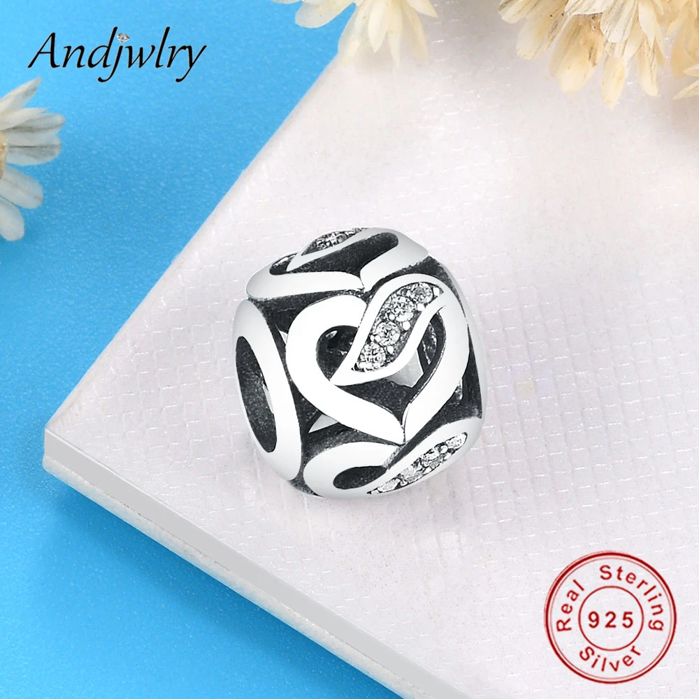 Подходят для оригинального браслета с подвесками из серебра 925 пробы ленты в виде