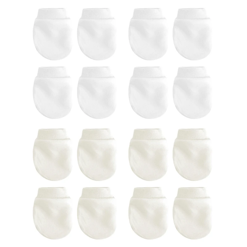 

3Pairs Fashion Baby Anti Scratching Gloves Newborn Protection Face Cotton Scratch Mittens