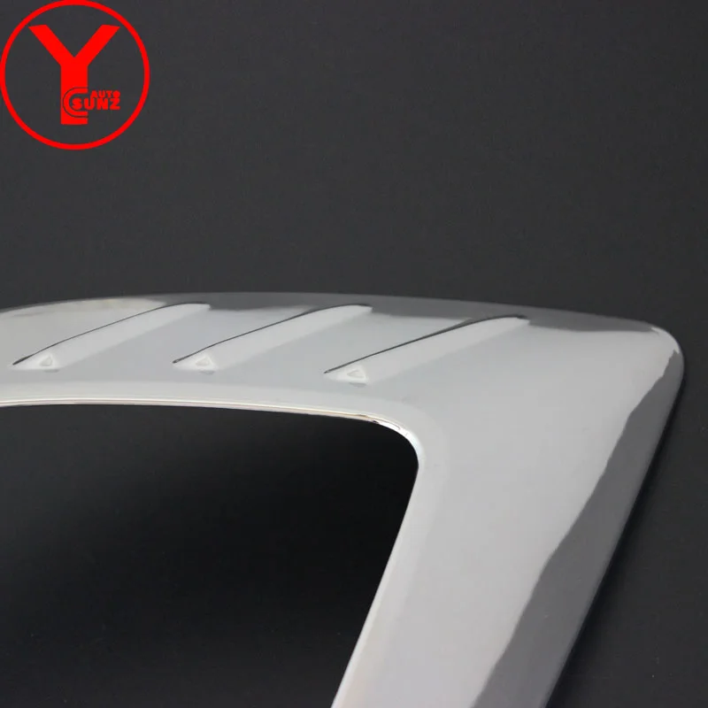 chrome tail light cover For Honda civic 10th gen- ABS car exterior parts accessories lights hoods YCSUNZ