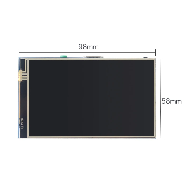 4 дюймовый TFT дисплей Raspberry Pi 800*480 IPS сенсорный экран ''HDMI ЖК модуль для 3 Model B 3B Plus