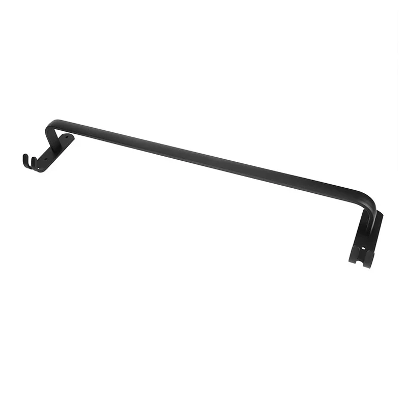 

Вешалка для полотенец Настенная утолщенная алюминиевая вешалка для полотенец одинарная вешалка для полотенец аксессуары для дома отеля ва...