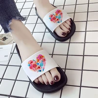 women shoes fashion new love flower summer home indoor and outdoor wear slippers women shoes for women 2021 flip flops female