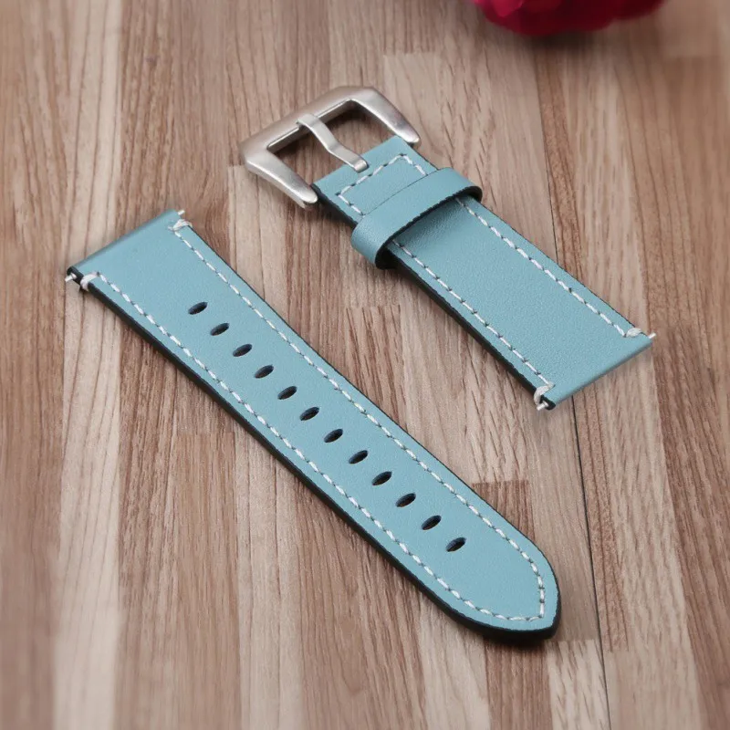 Классический Браслет из натуральной кожи Сменные аксессуары ремешок для фитнеса