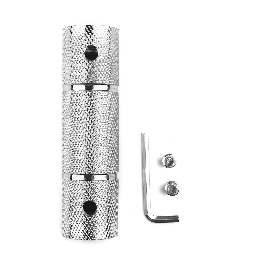

Professional Barbell Spinlock 1" Standard 25mm Dumbbell Bar Connector Extender Linker Fitness