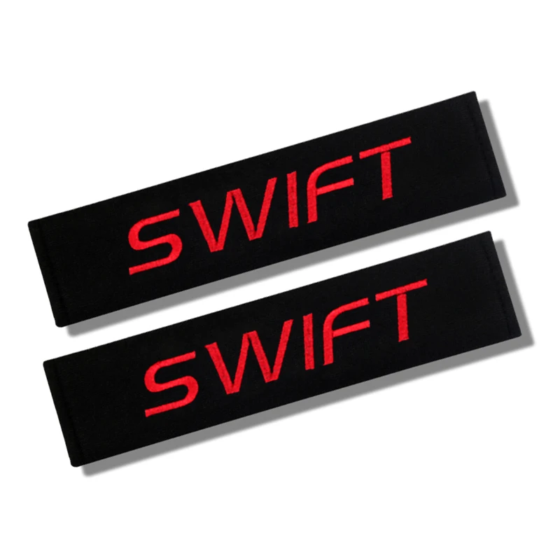 2 шт./компл. автомобильный Стайлинг Наплечные ремни для Suzuki swift grand vitara suzuki sx4 Alto