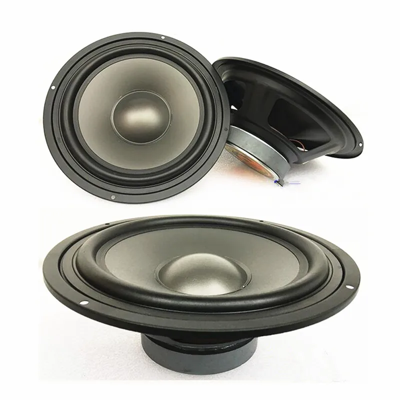 6 5 дюймов обратная сторона НЧ динамик 8 Ом рупорный резиновый край домашний s