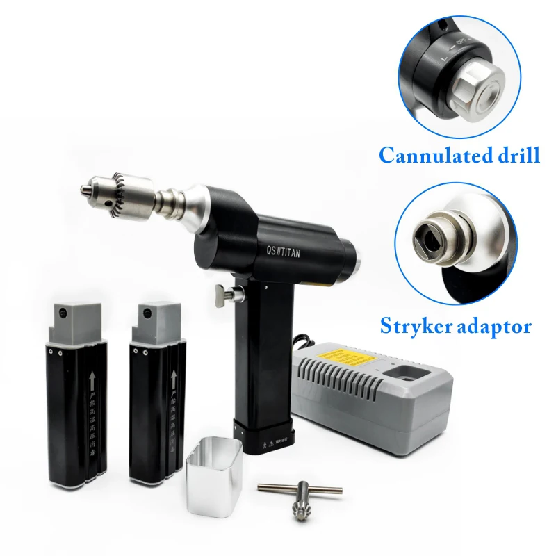 Ортопедическая каннулированная дрель костная для травматовой хирургии