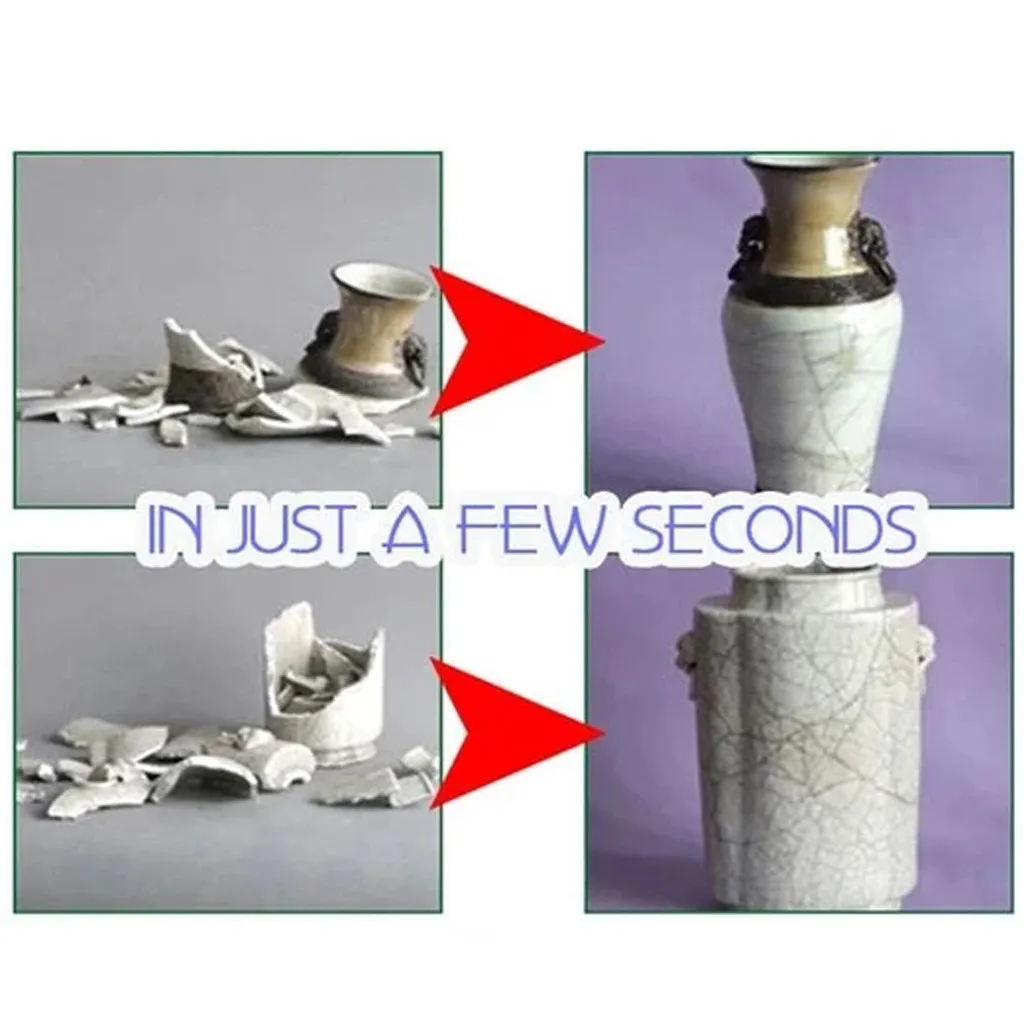 Новый промышленный мощный супер клей высокой вязкости мгновенный сухой