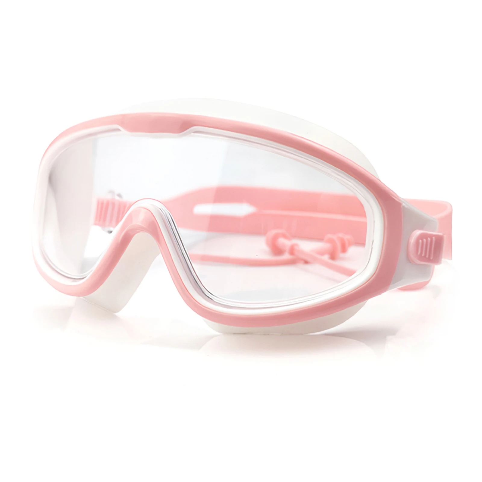 

Swimming Goggles Earplug Professional Adult Silicone Swim Cap Pool Glasses Anti Fog Men Women Optical Waterproof Eyewear