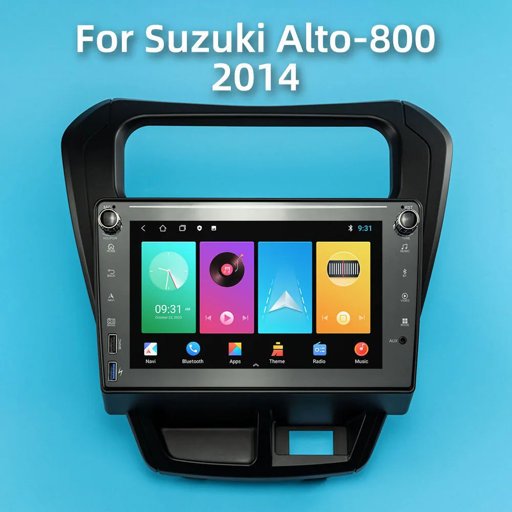 

2 Din Android For Suzuki Alto-800 2014Car FM Radio Stereo WIFI GPS Navigation Multimedia Player Head Unit Autoradio