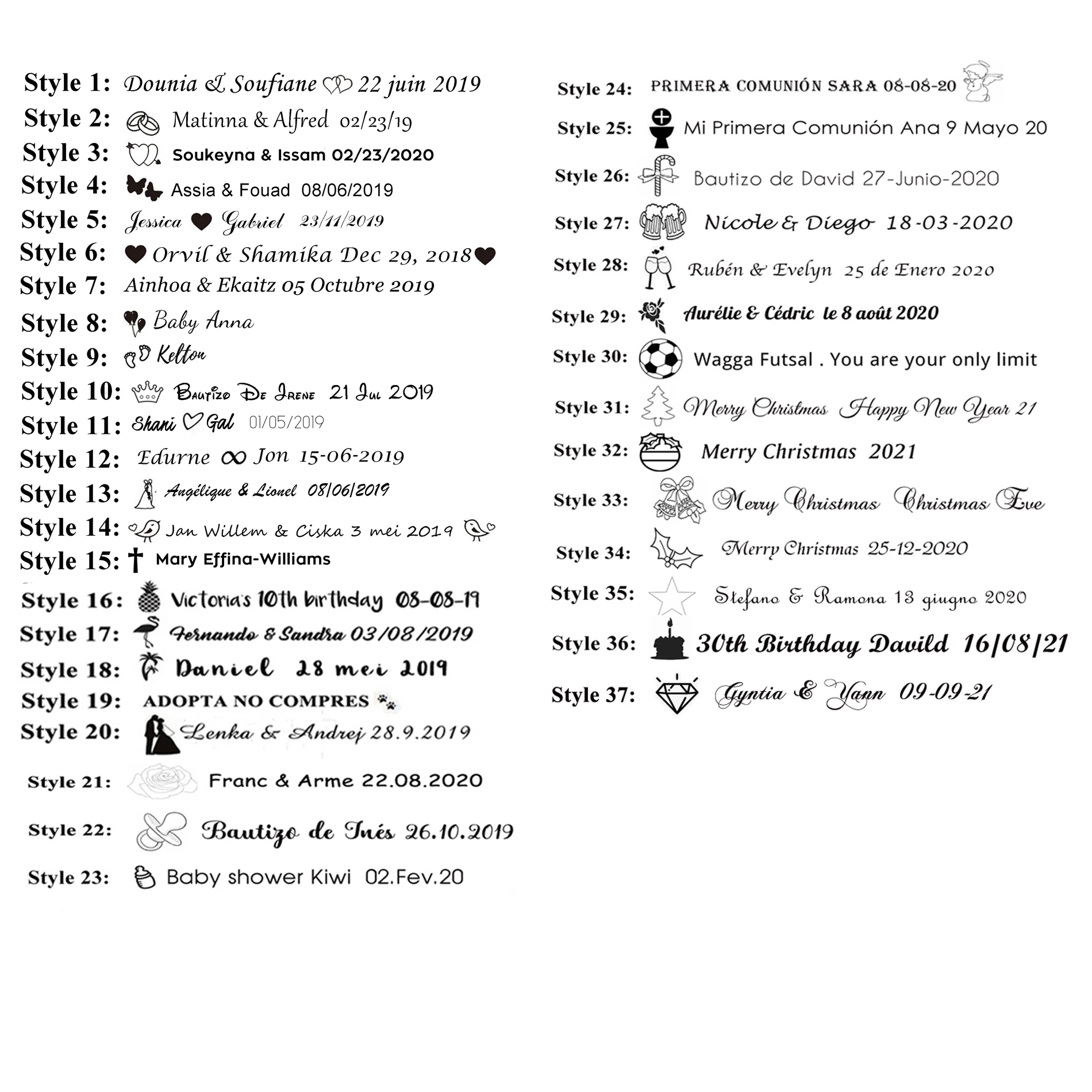 100 шт. гравировкой кристалл ручка-стилус со стразами шариковая ручка стилус для
