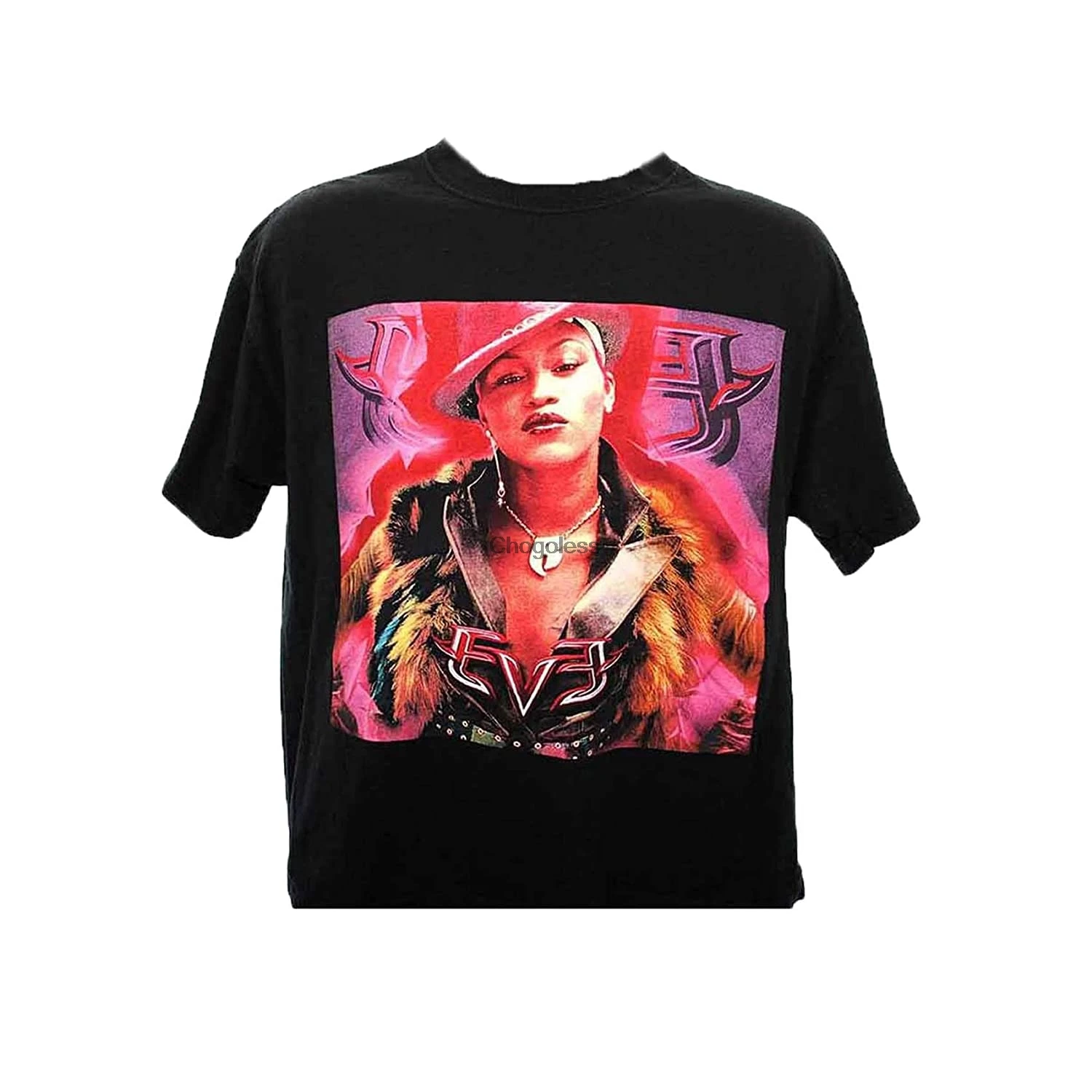 Ruff Ryders Women's Tops tees Front Printed T-Shirts KY6 |