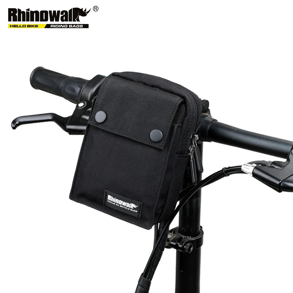 Велосипедные Сумки Rhinowalk на руль многофункциональная передняя корзина рама Pannier