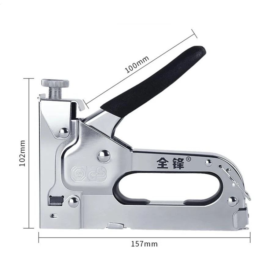 

3 in 1 nail gun furniture stapler for wood door inner frame rivet gun kit nail rivet tool