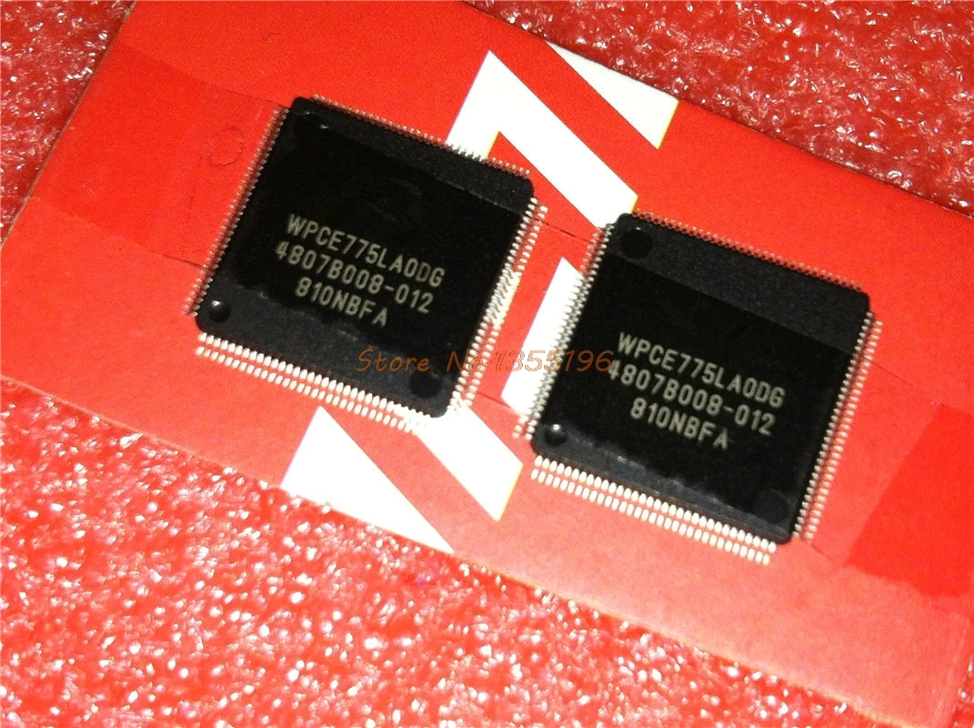 2pcs/lot WPCE775LA0DG WPCE773LA0DG WPCE775CA0DG WPCE775LAODG QFP-128 | Электронные компоненты и принадлежности