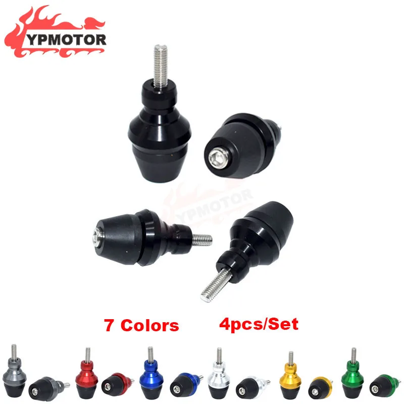 

Sport Stree Scooter Bike Motorcycle M6 Front Fender Frame Crash Slider Screw Bolt For Honda Yamaha Ducati BMW Kawasaki BMW