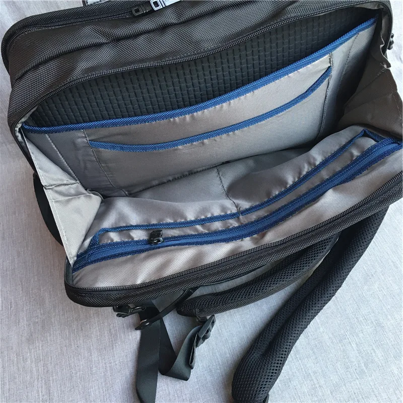 Swiss-style multifunctional Men Messenger Nylon Bags Tote Briefcase Mochilas Para Laptop Business Protect Computer Bag 26180D2