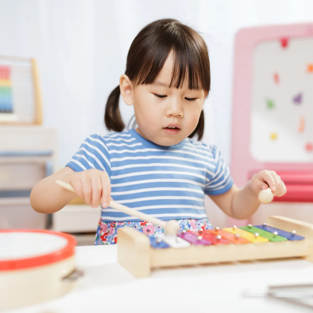 

1 Set Educational Kids Knocking Instrument Baby Musical Instrument Percussion