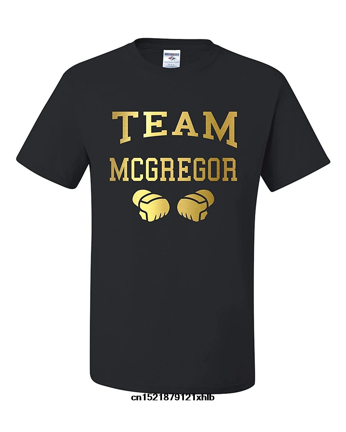 Мужская футболка команда Mcgregor Conor Fight унисекс черная забавная Новинка Женская