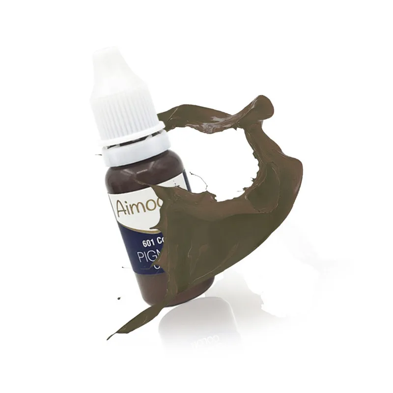 Aimoosi татуаж для бровей Перманентный макияж пигменты микроблейдинг Чистый