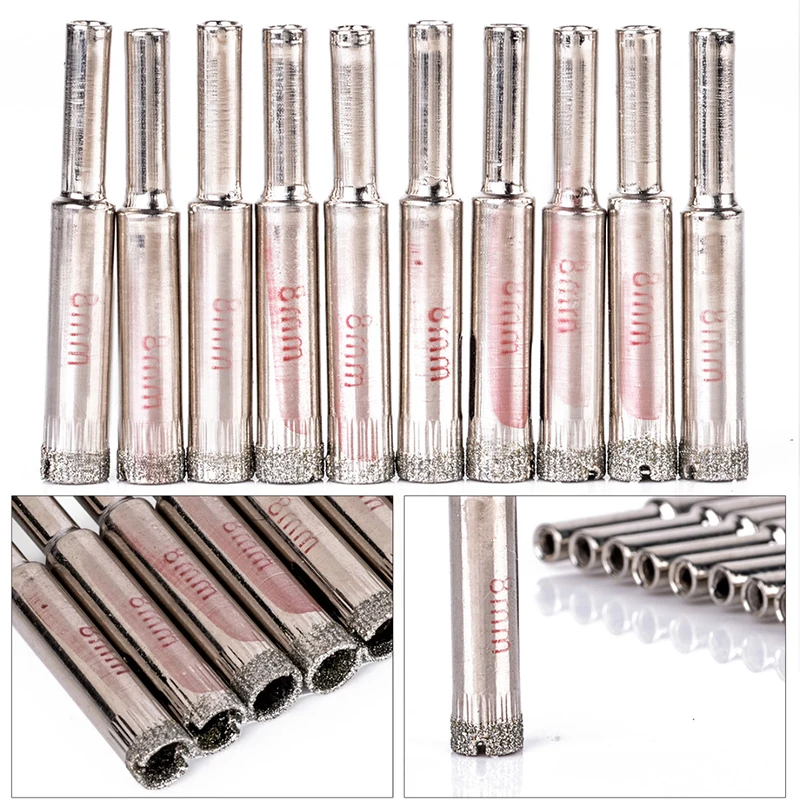 

Tile Hole Opener Workshop Tools Supplies Set Drilling Diamond Drill bit