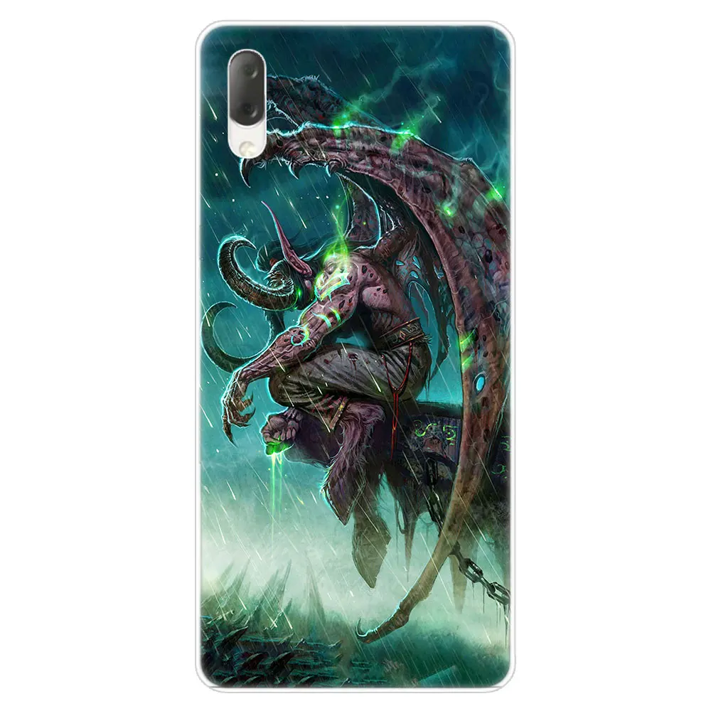 Горячая World of Warcraft жесткий чехол для Sony Xperia L1 L2 L3 X XA XA1 XA2 XA3 ультра 10 плюс E5 XZ XZ1 XZ2 компактный XZ3 XZ5 2 20 крышка