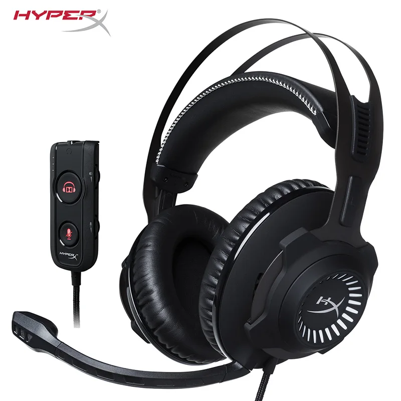 Игровая гарнитура HyperX Cloud Revolver S Plug N Play Dolby®Наушники Surround 7 1 студийный звук